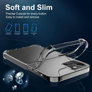 iPhone 13 Clear Case Shockproof