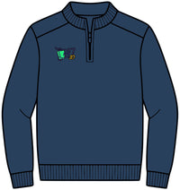 HOC 10YR - 1/4-Zip Sweater