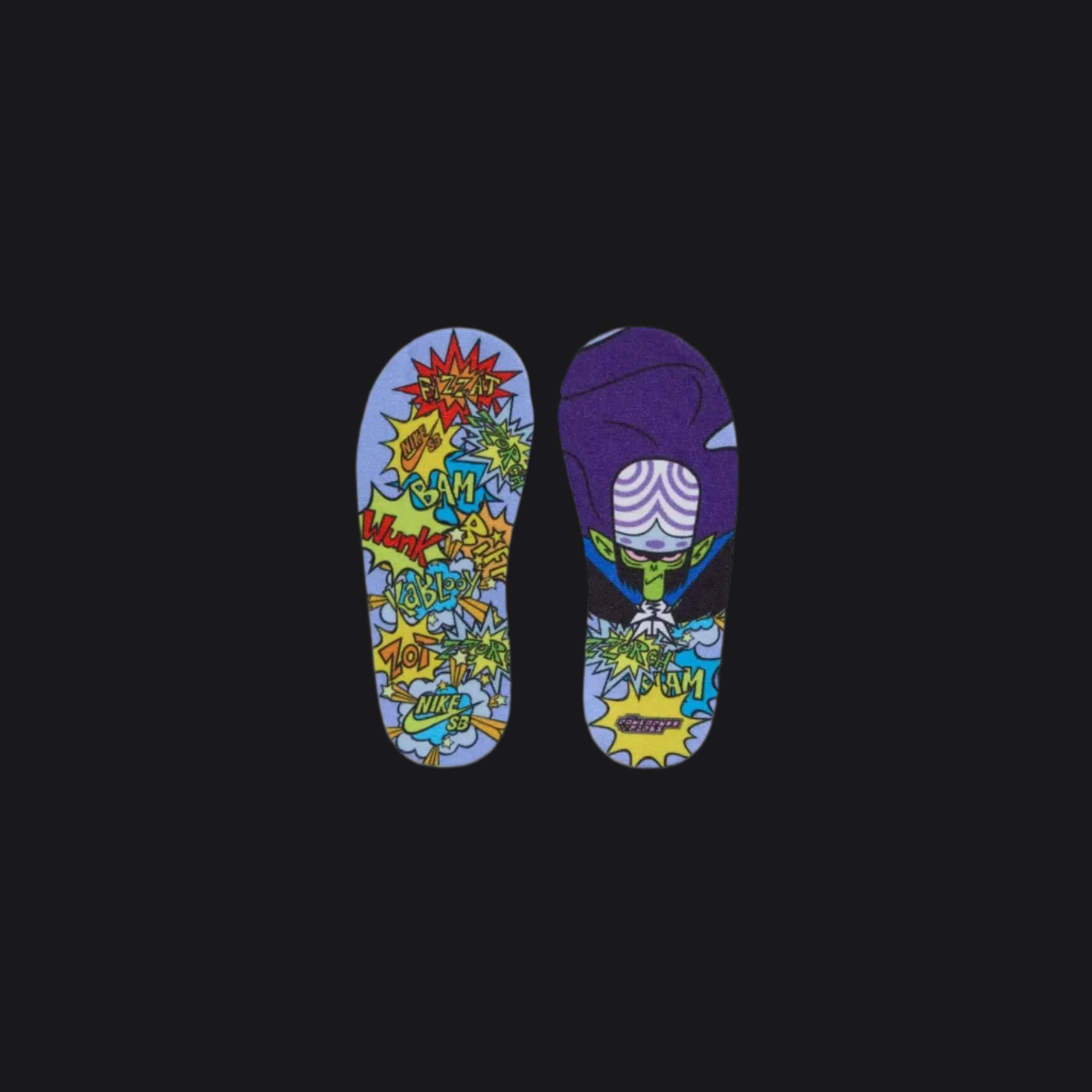 Powerpuff Girls x Nike SB Dunk Low Pro QS "Bubbles” (TD) | FZ8830-400 | $159.99 | $159.99 | $159.99 | Shoes | Marching Dogs