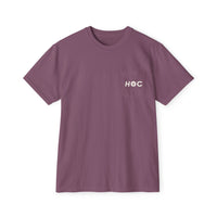 HOC 'PLUG' - Unisex Garment-Dyed Pocket T-Shirt