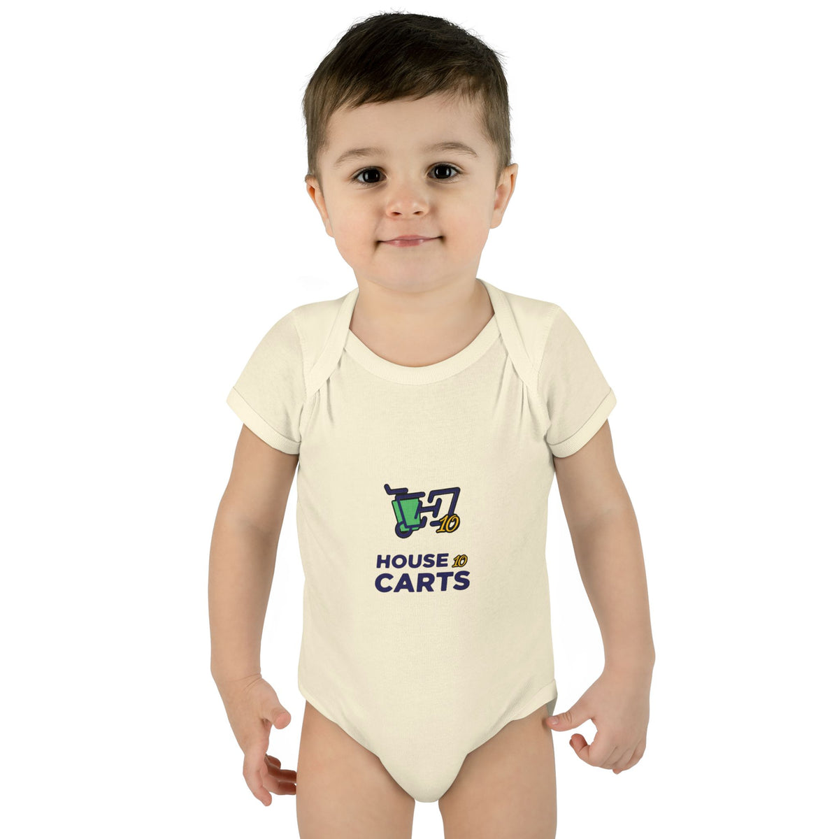 HOC 10YR - Infant Baby Rib Bodysuit