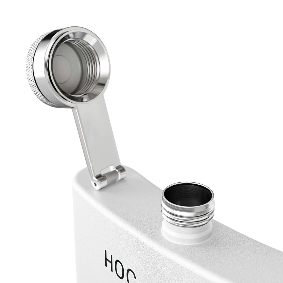 HOC BUDDY - Stainless Steel Flask, 6oz