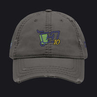 HOC 10YR - Distressed Dad Hat (Embroidery)