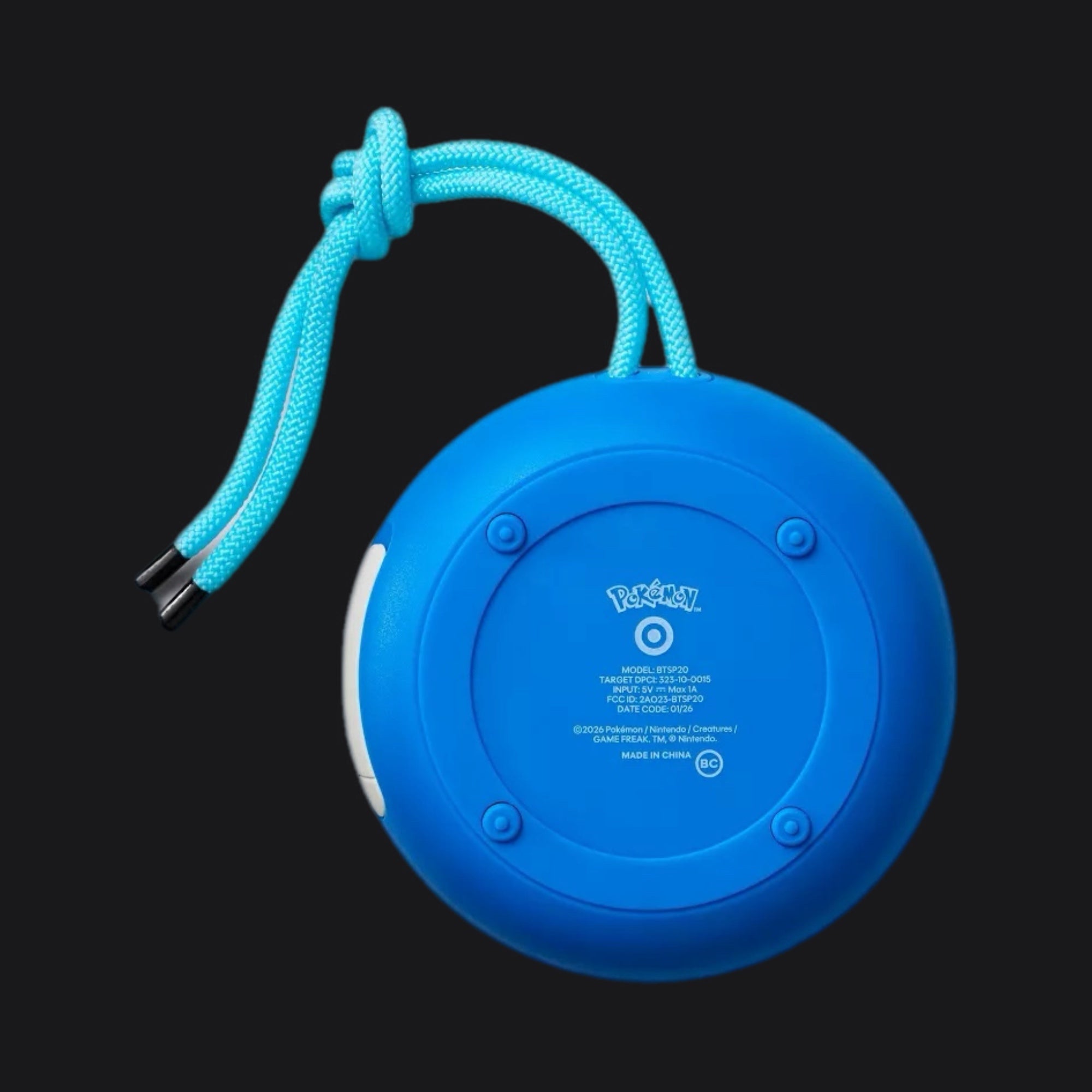 Dive Ball Portable Speaker - Pokémon x Target