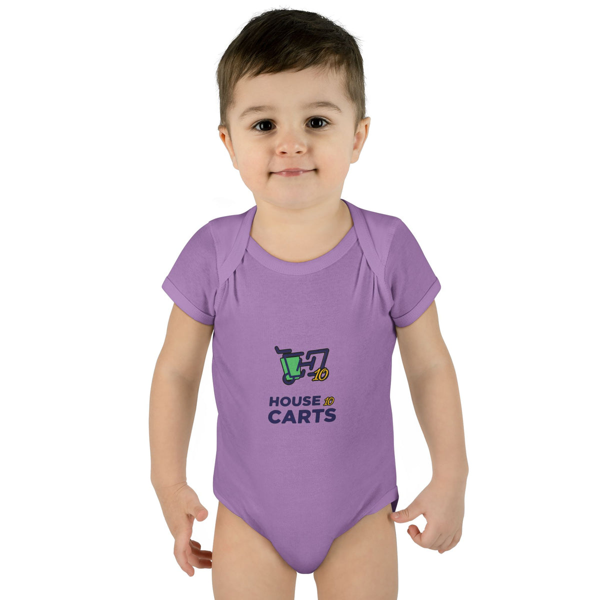 HOC 10YR - Infant Baby Rib Bodysuit