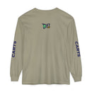 HOC 10YR 'HOC SLOTS VET' - Unisex Garment-dyed Long Sleeve T-Shirt
