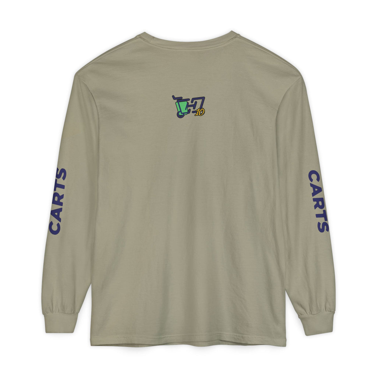 HOC 10YR 'HOC SLOTS VET' - Unisex Garment-dyed Long Sleeve T-Shirt