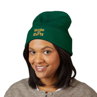 HOC 2.0 '9BDAY' Embroidered Cuffed Beanie