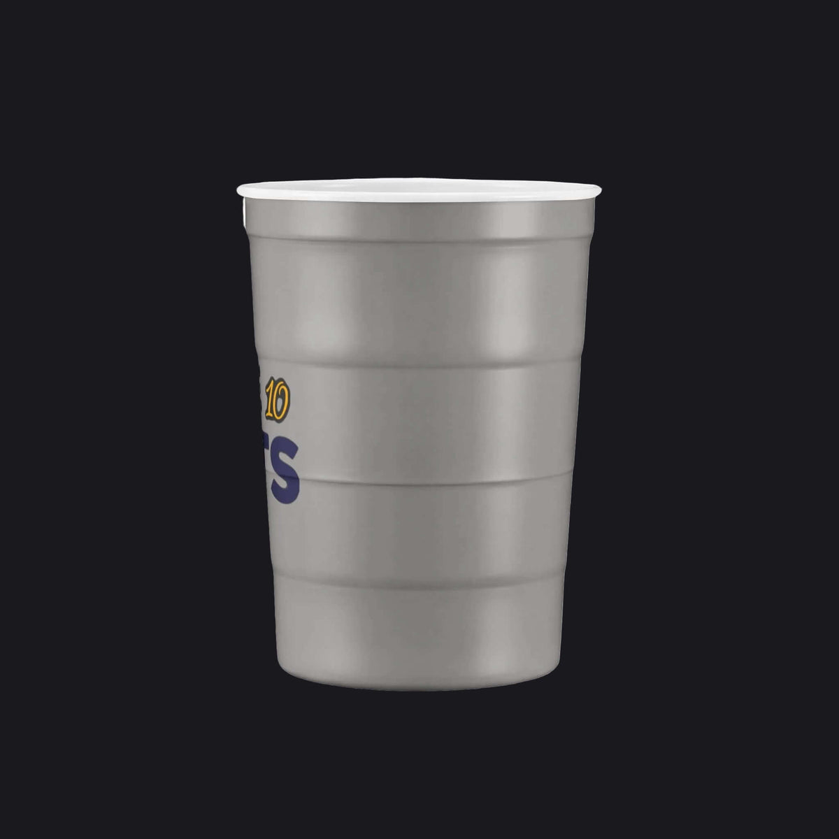 HOC 10YR - Recyclable Steel Cup