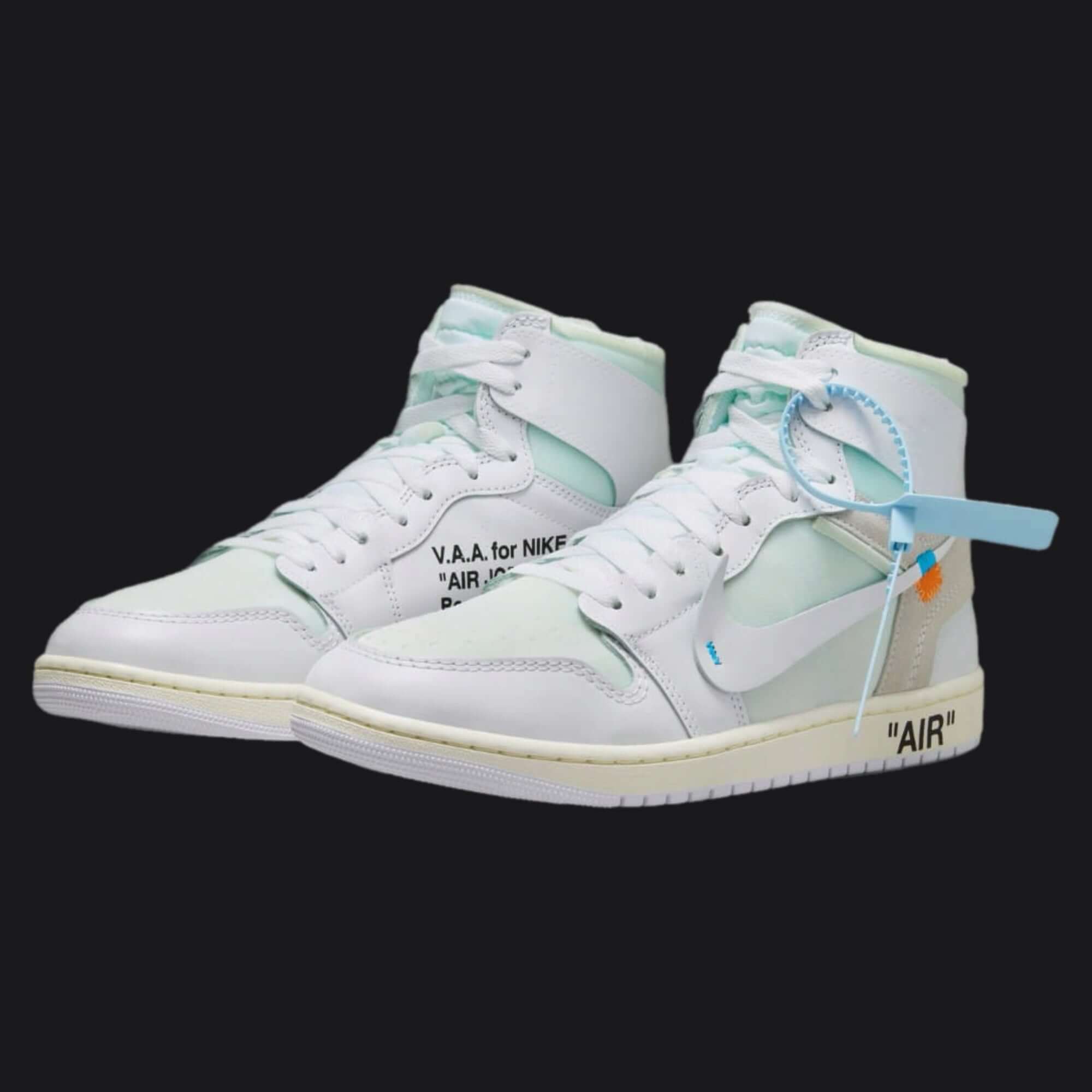 Virgil Abloh Archive x Air Jordan 1 Retro High OG 'Alaska'