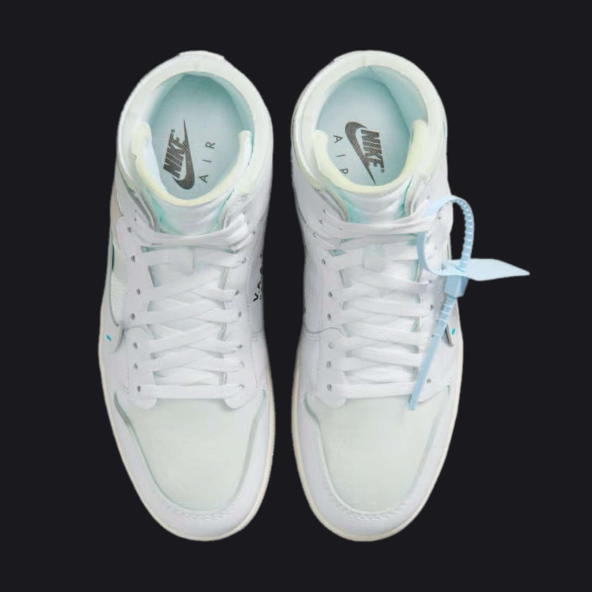 Virgil Abloh Archive x Air Jordan 1 Retro High OG 'Alaska'