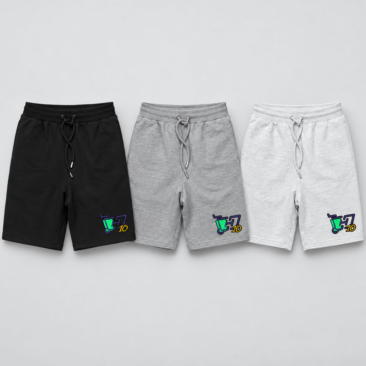 HOC 10YR - Stadium Shorts 20" [DTF]
