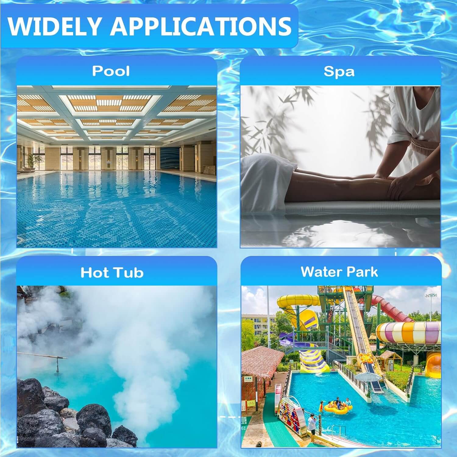 5 Pounds Pool Chlorine Tablets