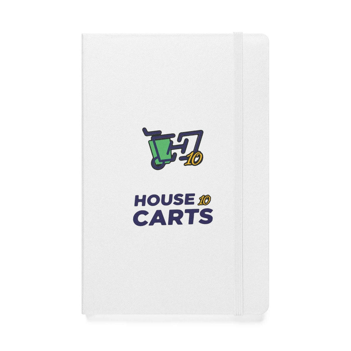 HOC 10YR - Hardcover Bound Notebook