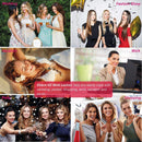 Eliace False Eyelashes Natural look Cat Eye Lashes Wispy Strips,6D Volume Mink lashes 30 Pairs 10 Mixed Styles Fake Eyelashes Pack,Wispy Eyelash Soft Reusable Dramatic Fluffy Beauty Lash Wholesale