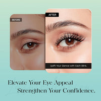 VYRILA Lash Clusters 0.05mm Individual Lashes, 3D Wispy Lashes Clusters, 0.1mm Super Thin Band Resuable Natural Lashes,C Curl Faux Mink Lashes,108pcs Lash Extension (Green Cozy-C-0.05-8-16mix)