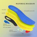 Heavy Duty Support Pain Relief Orthotics Sport Insoles