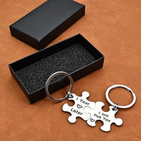Anniversary Couple Gift Keychain