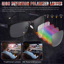 Metal Mens Sunglasses Polarized UV400 Protection for Driving Fishing Hiking Golf Everyday Use CA5225