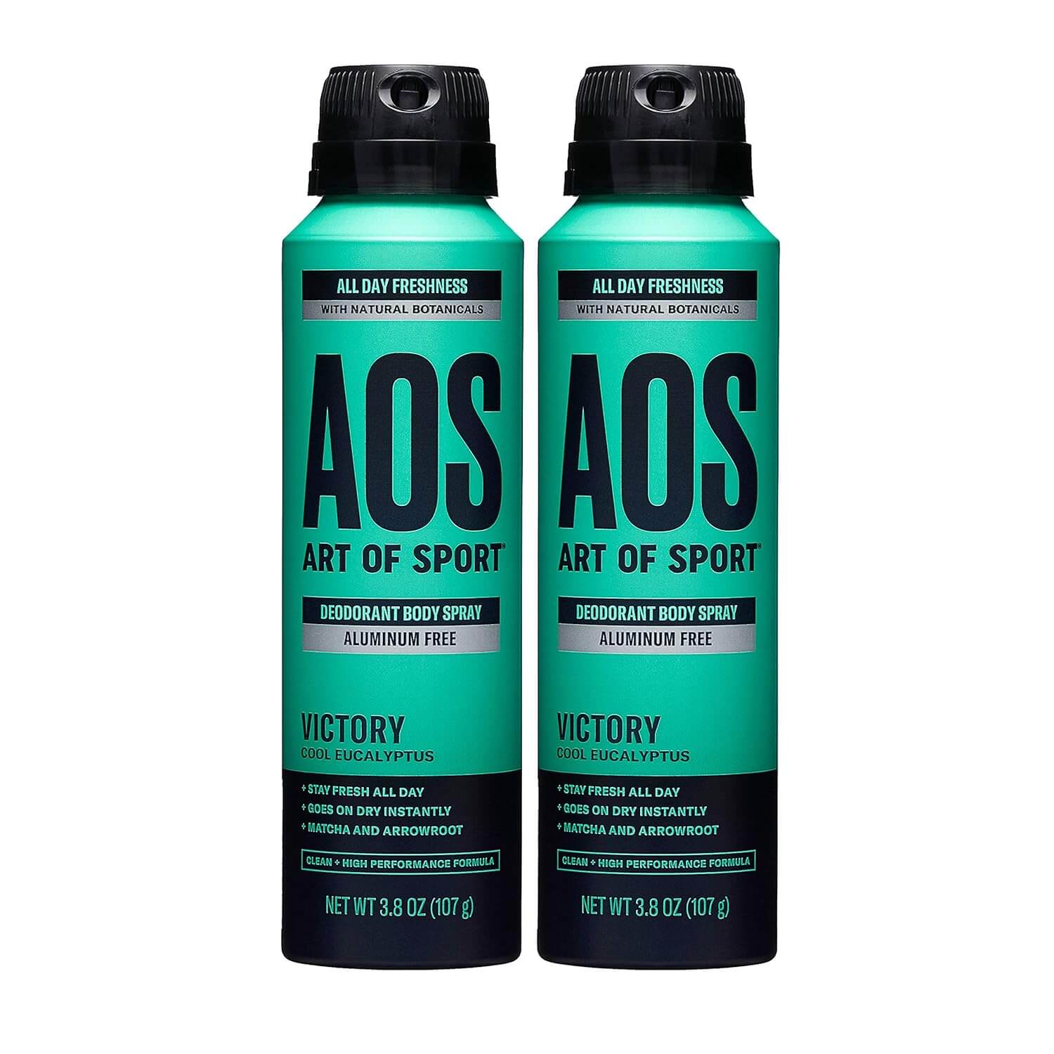 Art of Sport Mens Body Spray Deodorant