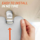 Left Driver Side Sun Visor Replacement