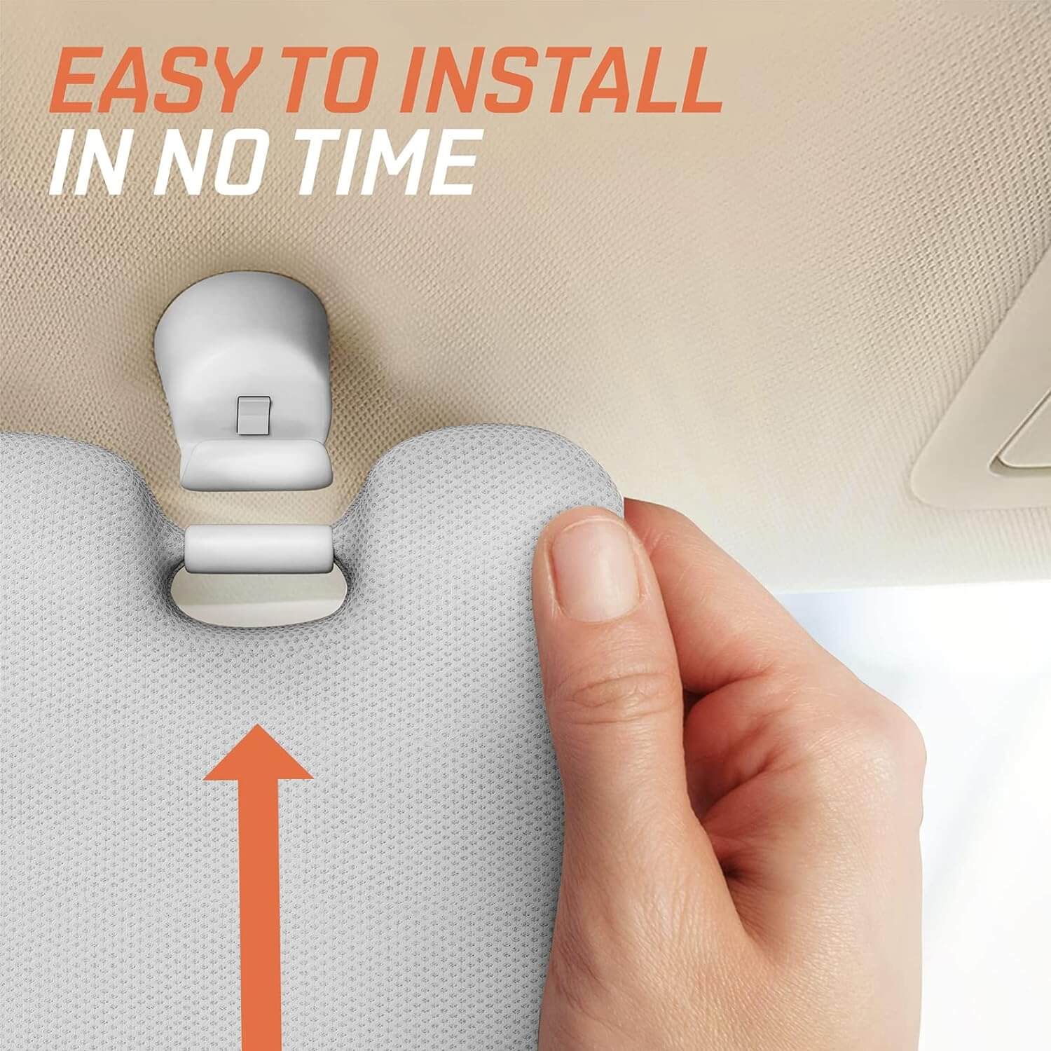 Left Driver Side Sun Visor Replacement