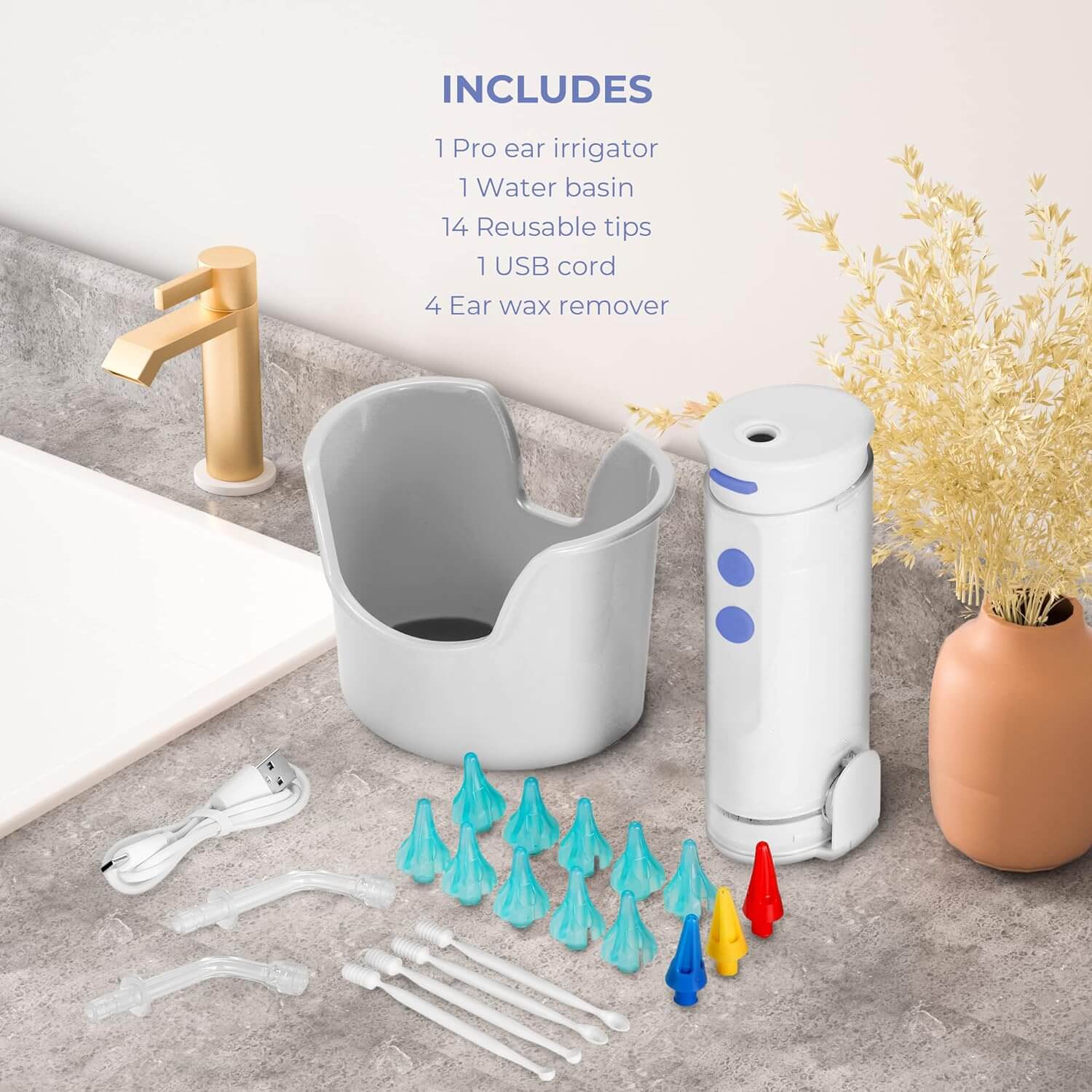 Boryan Electric Ear Wax Removal Kit