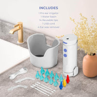 Boryan Electric Ear Wax Removal Kit