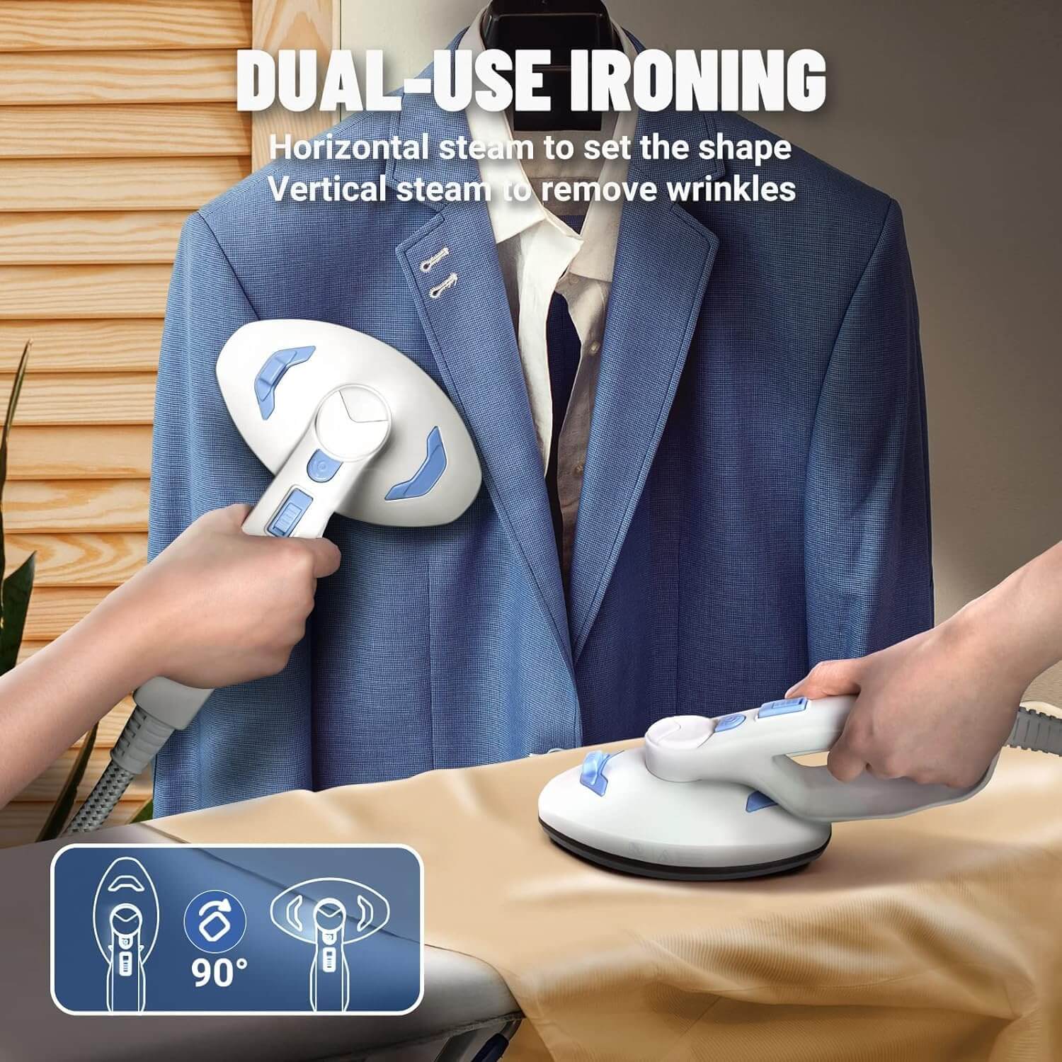 Steamer for Clothes 1600W