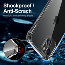 iPhone 13 Clear Case Shockproof