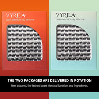 VYRILA Lash Clusters 0.05mm Individual Lashes, 3D Wispy Lashes Clusters, 0.1mm Super Thin Band Resuable Natural Lashes,C Curl Faux Mink Lashes,108pcs Lash Extension (Green Cozy-C-0.05-8-16mix)