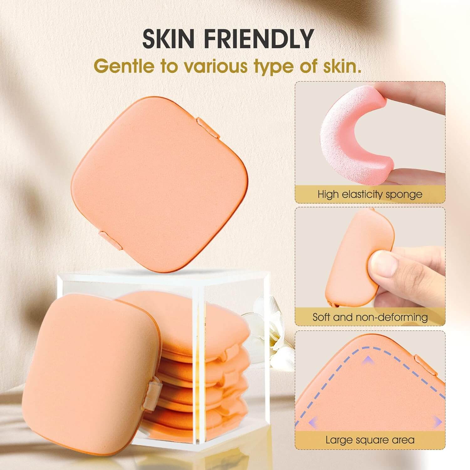 Powder Puff for Loose Powder