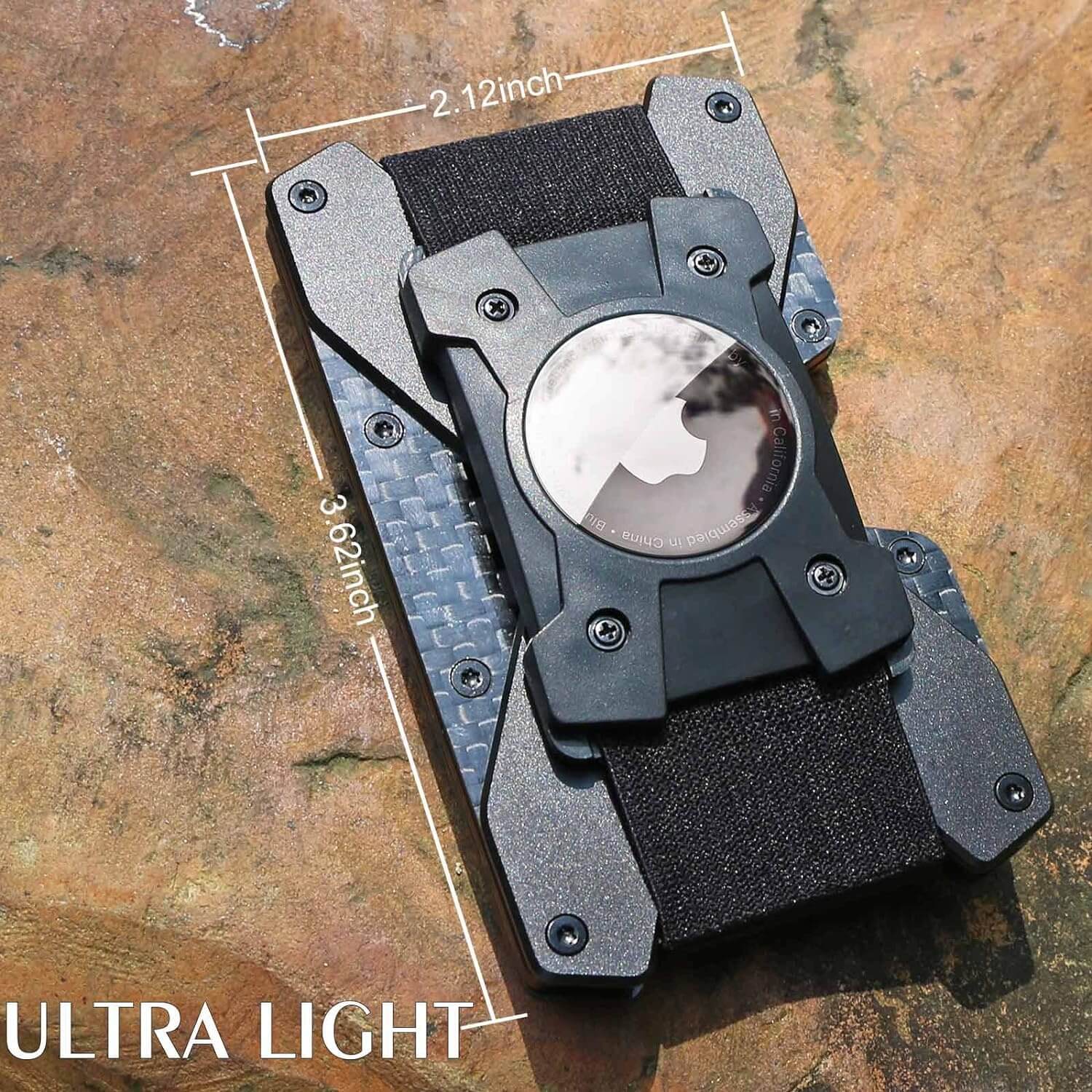 Wallet with Airtag Holder