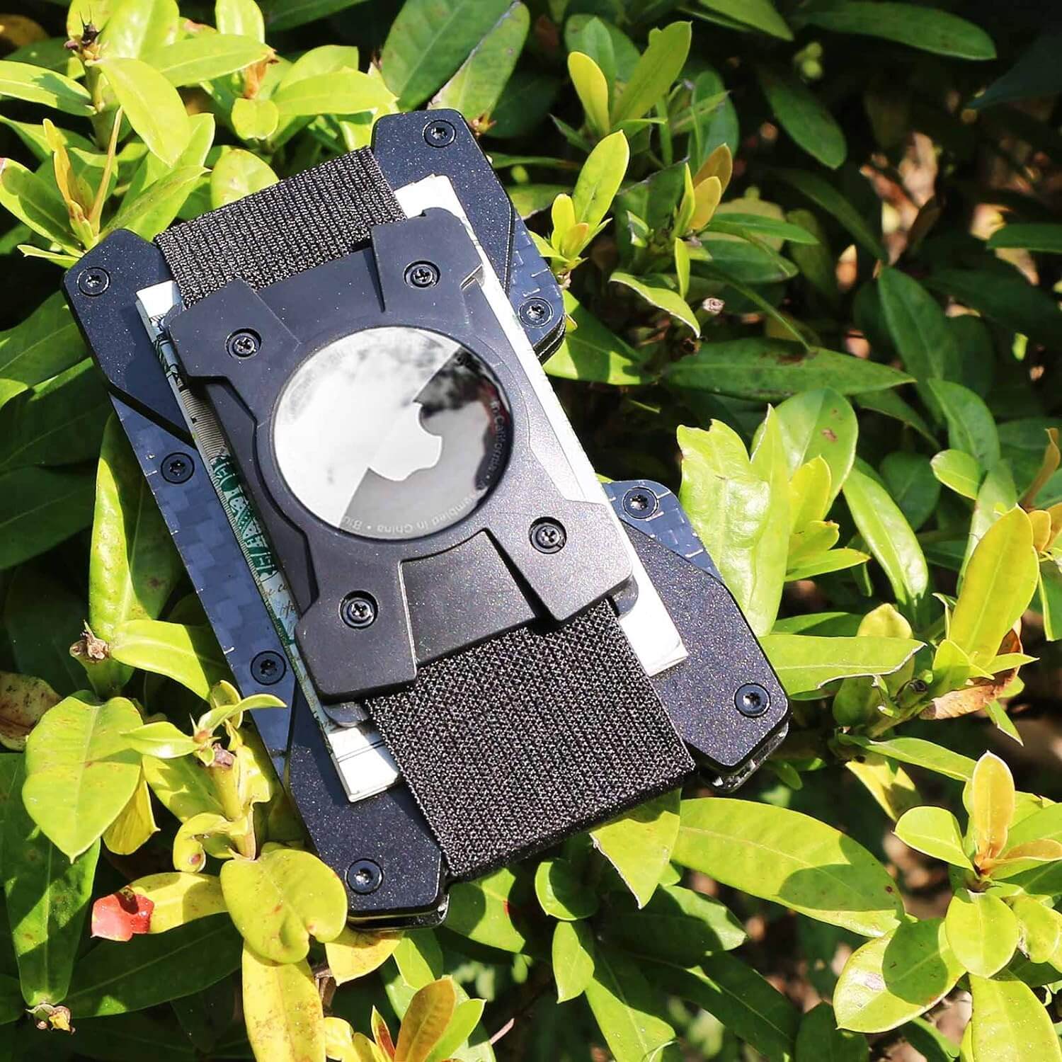 Wallet with Airtag Holder