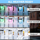 LOFTEK Solar Fence Light