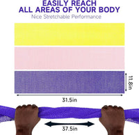 3 Pieces African Exfoliating Net