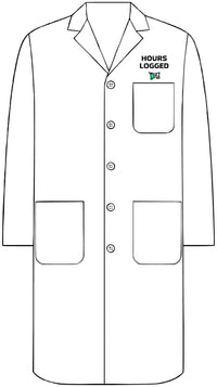 HOC 10YR 'Laboratorium' - Lab Coat