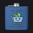 HOC BUDDY - Stainless Steel Flask, 6oz