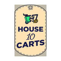 HOC 10YR - Dog Tag Keychain (Engraving)