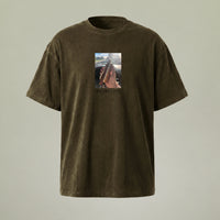 HOC 10YR 'LUCKY GLIZZY' - Unisex Vintage Mineral Washed T-Shirt