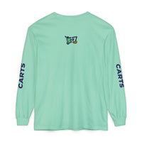 HOC 10YR 'STC' - Unisex Garment-dyed Long Sleeve T-Shirt