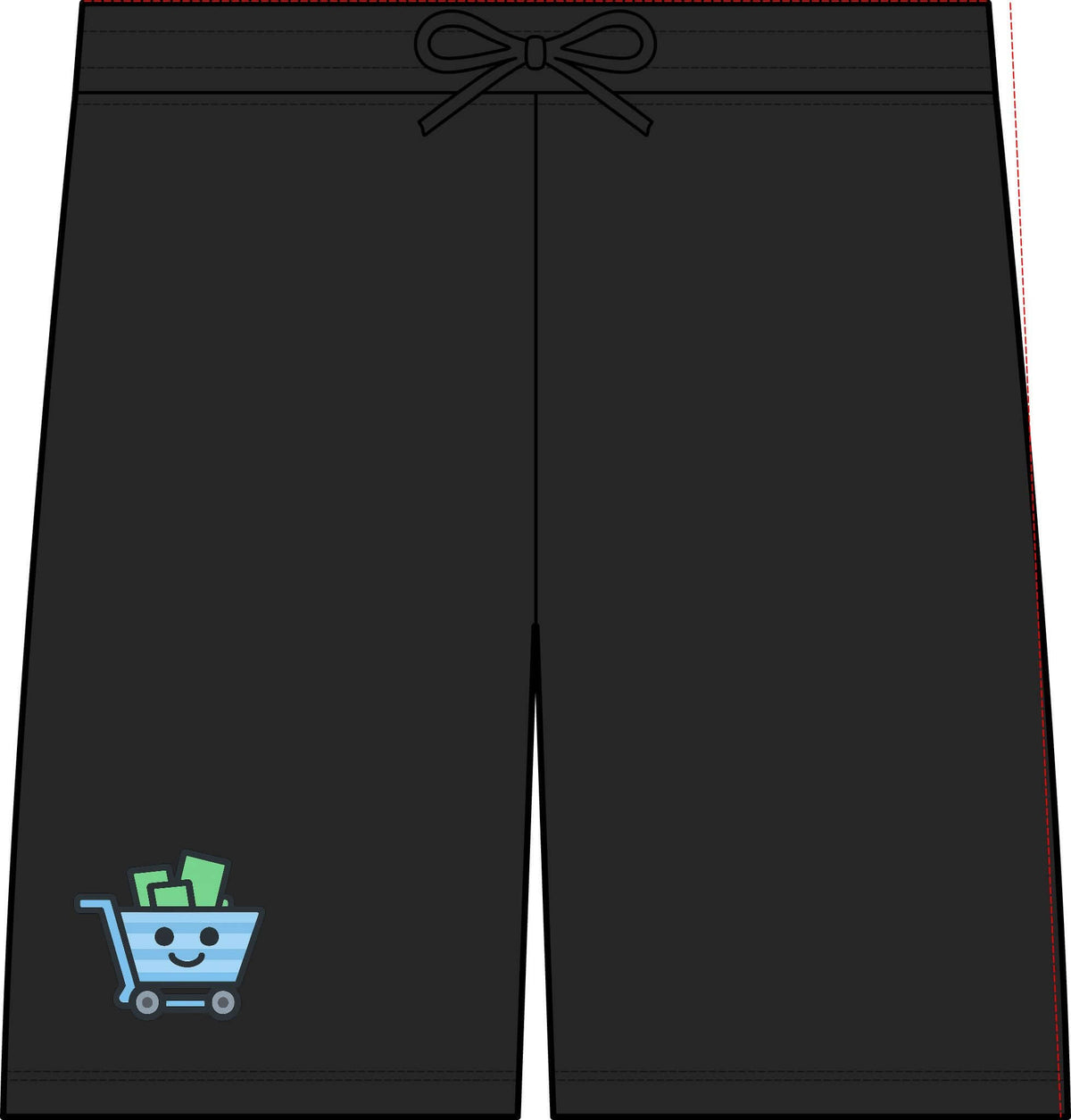 Black / S