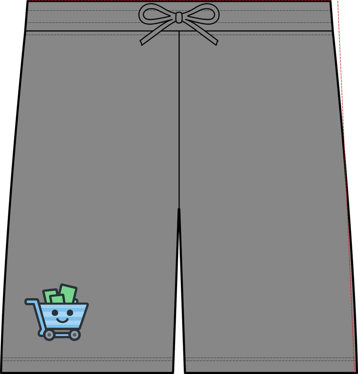 HOC BUDDY - Stadium Shorts 20" [DTF]