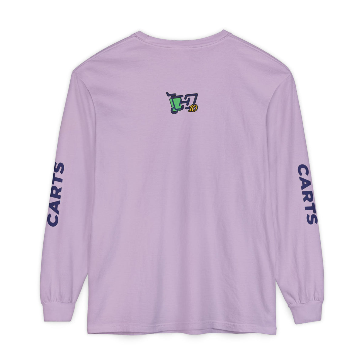 HOC 10YR 'STC' - Unisex Garment-dyed Long Sleeve T-Shirt