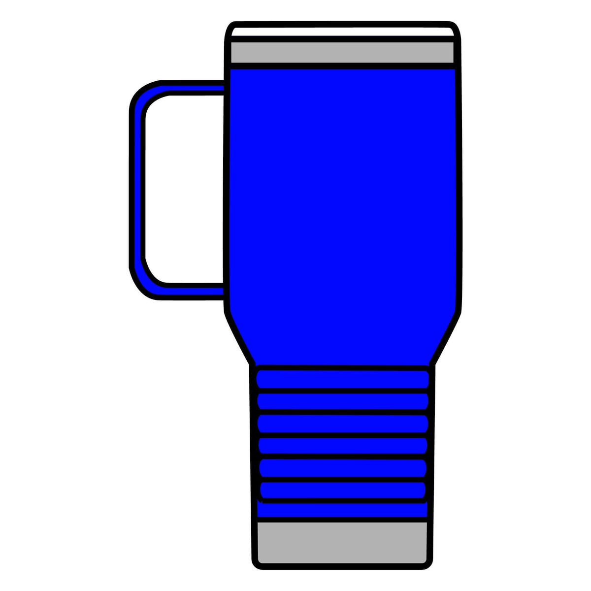 HOC 10YR - Travel Mug, 20oz