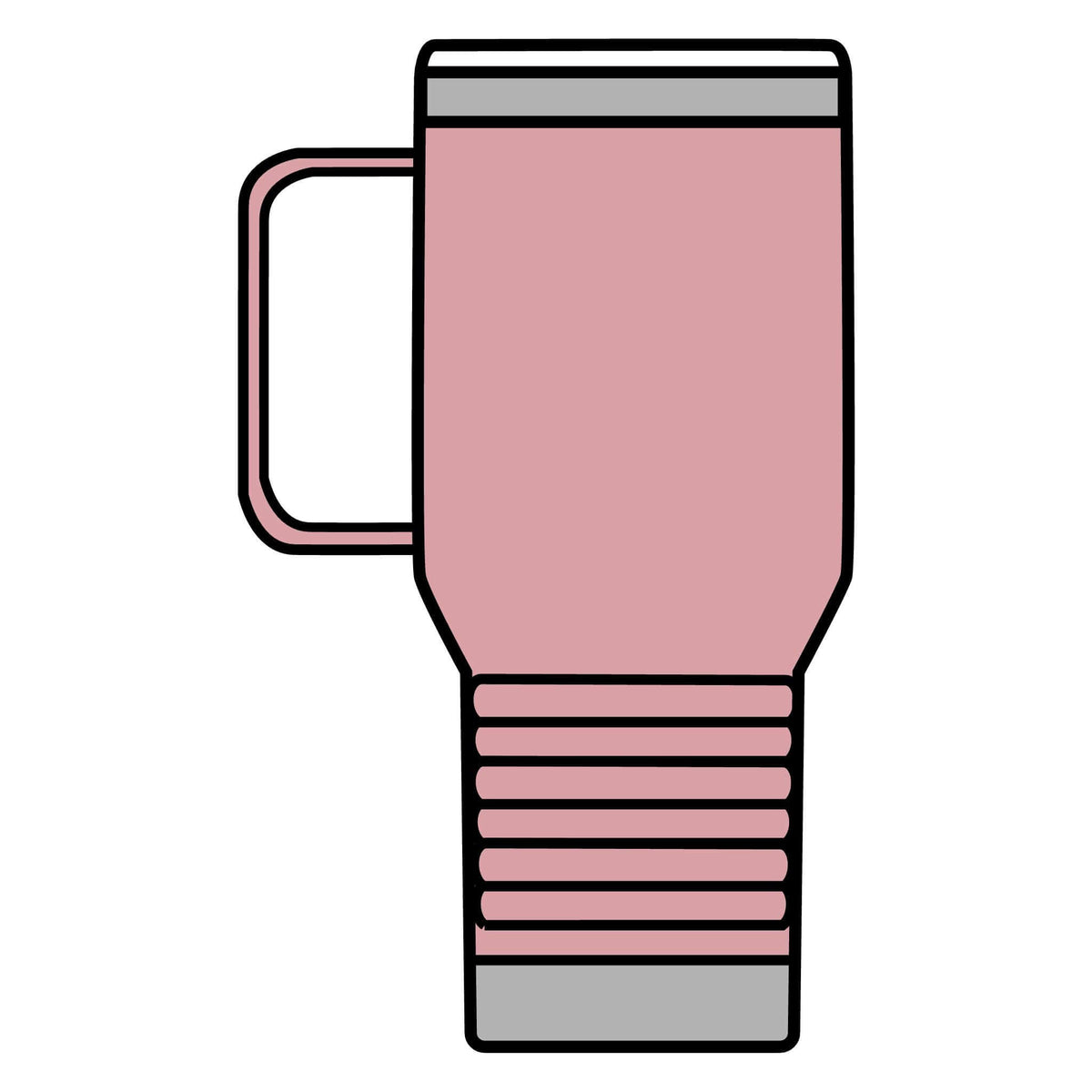 HOC 10YR - Travel Mug, 20oz