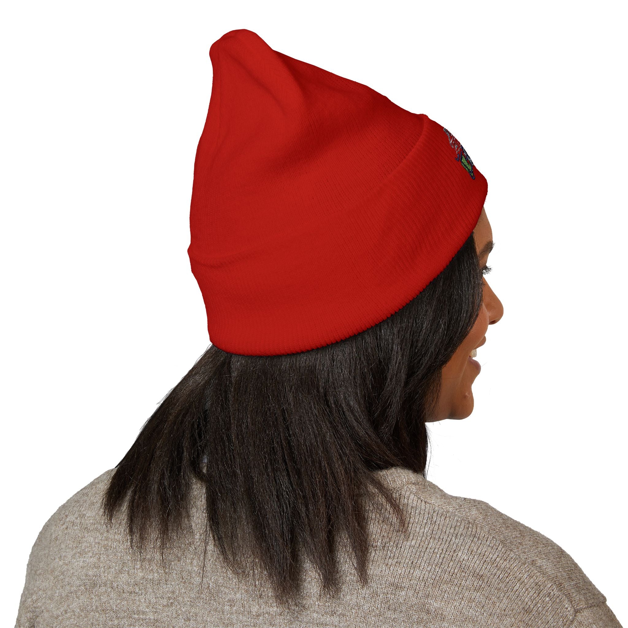 HOC 2.0 'Holiday 2025' Embroidered Cuffed Beanie