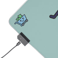 HOC 10YR - LED Gaming Mouse Pad