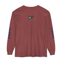 HOC 10YR 'HOC SLOTS VET' - Unisex Garment-dyed Long Sleeve T-Shirt