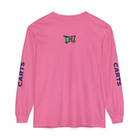 HOC 10YR 'HOC SLOTS VET' - Unisex Garment-dyed Long Sleeve T-Shirt